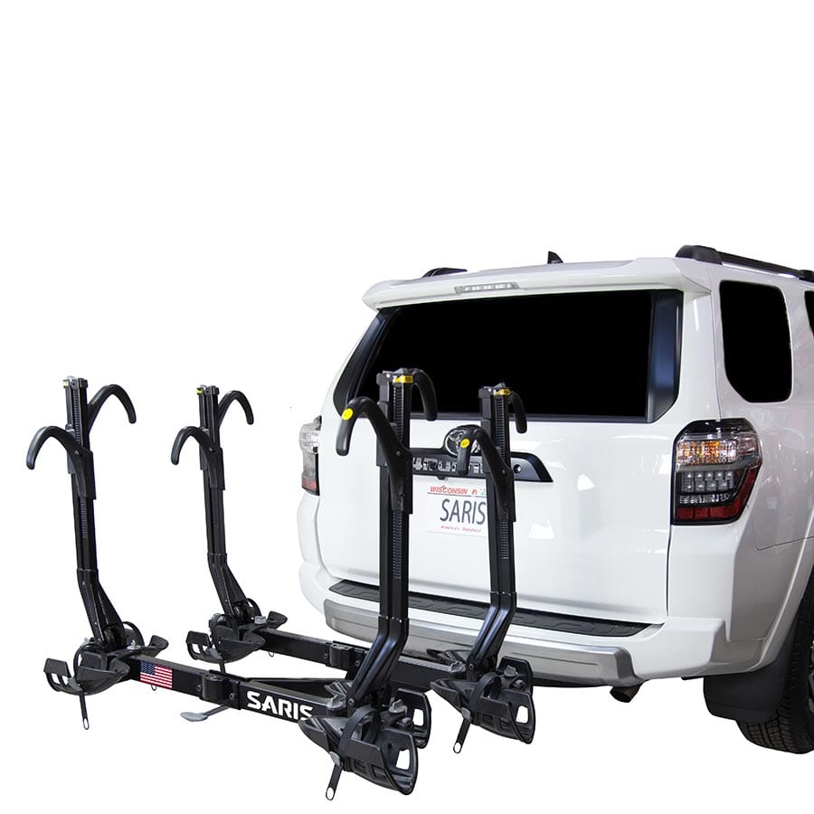 Saris Superclamp G3 Hitch Racks