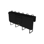 Saris TAILGATE PAD 6 Bike Truck Bed Racks