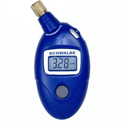 Schwalbe Airmax Pro Pressure Gauge Accessories - Hand Pumps