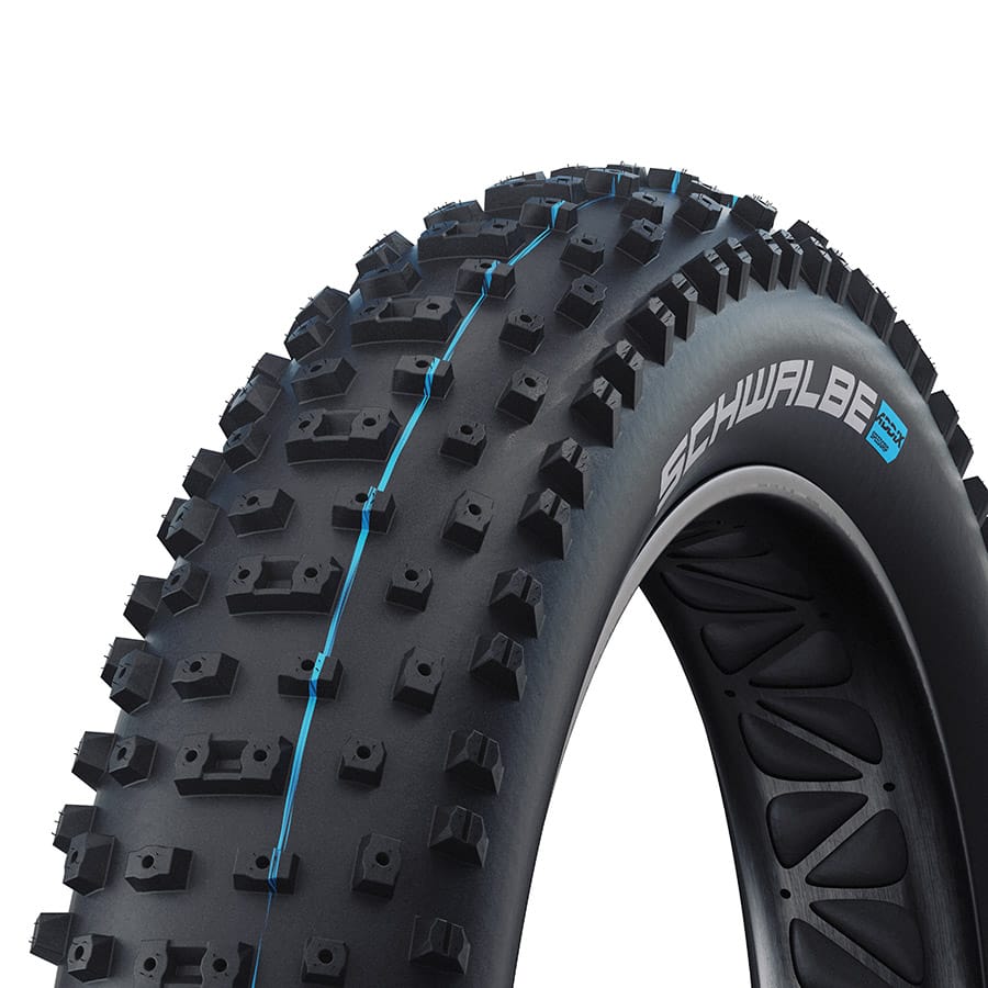 Schwalbe AL Mighty Super Ground, 67TPI, Black Mountain Tires