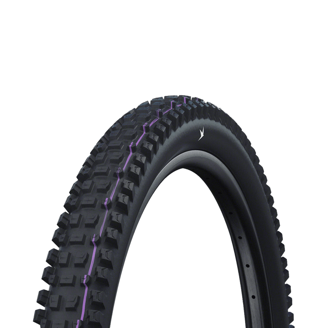 Schwalbe Albert Gravity Pro Radial Tire, 29 x 2.50 (63-622), Black, Tubeless Ready, Soft, Folding Parts - Tires - Mountain