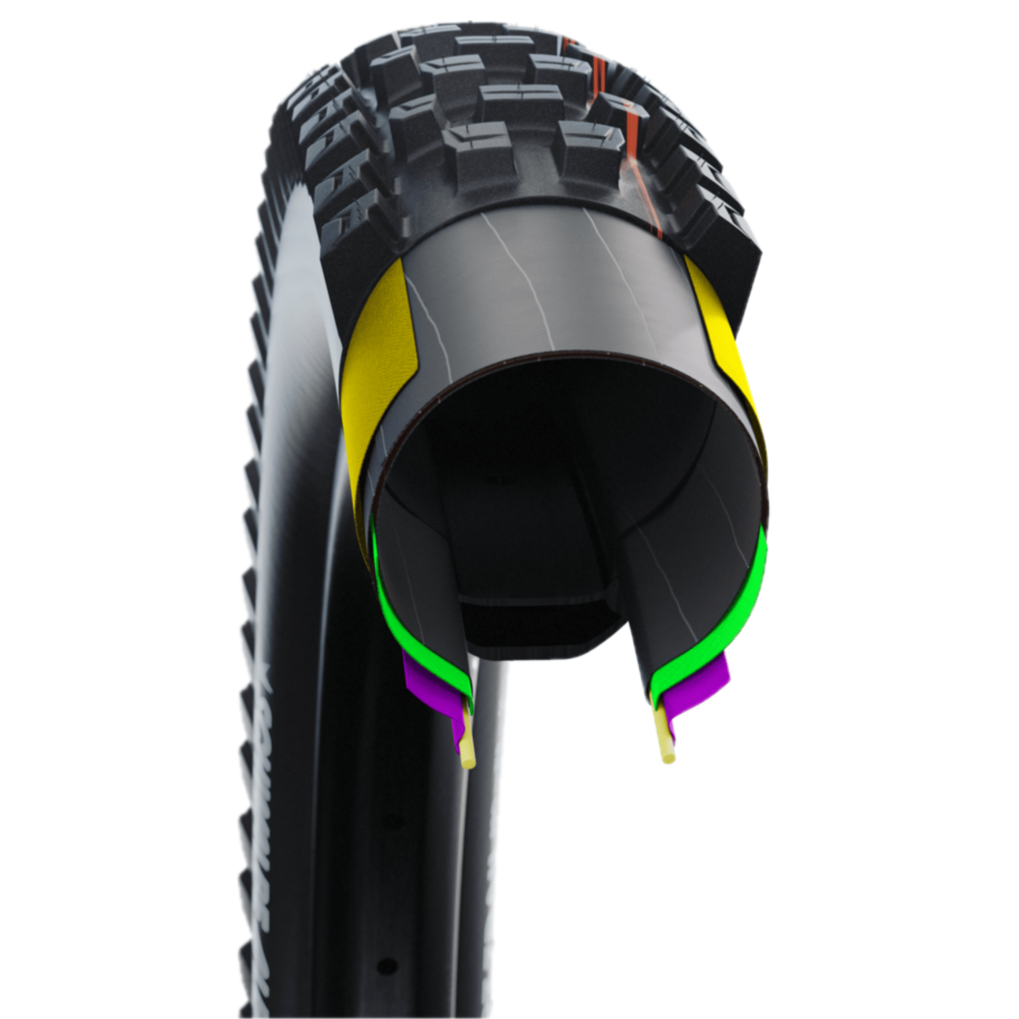 Schwalbe Albert Tubeless Folding Tire Parts - Tires