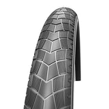 Schwalbe Big Apple Schwalbe, Big Apple, Tire, 26''x2.35, Wire, Clincher, Endurance, RaceGuard, 67TPI, Black Hybrid Tires