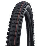 Schwalbe Big Betty Mountain Tire, 27.5''x2.40, Folding, Tubeless Ready, Addix Soft, Super Trail, TL Easy, Black / 275 Mountain Tires