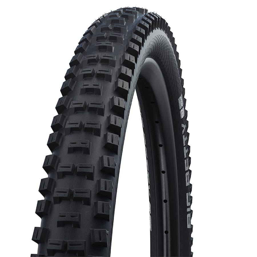 Schwalbe Big Betty Tire, 29''x2.40, Folding, Tubeless Ready, Addix Ultrasoft, Super Downhill, TL Easy, Black 27.5''x2.40, Folding, Addix, Black Parts - Tires - Mountain