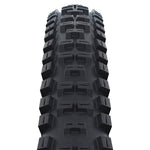 Schwalbe Big Betty Tire, 29''x2.40, Folding, Tubeless Ready, Addix Ultrasoft, Super Downhill, TL Easy, Black Parts - Tires - Mountain
