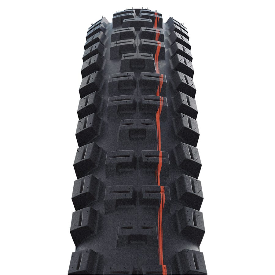 Schwalbe Big Betty Tire, 29''x2.40, Folding, Tubeless Ready, Addix Ultrasoft, Super Downhill, TL Easy, Black Parts - Tires - Mountain