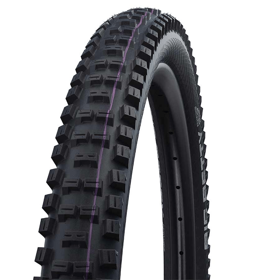 Schwalbe Big Betty Tire, 29''x2.40, Folding, Tubeless Ready, Addix Ultrasoft, Super Downhill, TL Easy, Black Parts - Tires - Mountain