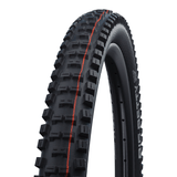 Schwalbe Big Betty Tire, 29''x2.40, Folding, Tubeless Ready, Addix Ultrasoft, Super Downhill, TL Easy, Black Parts - Tires - Mountain