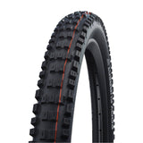 Schwalbe Eddy Current Addix, Tire, 29''x2.60, Folding, Tubeless Ready, Addix Soft, Super Gravity, 67TPI, Black Mountain Tires