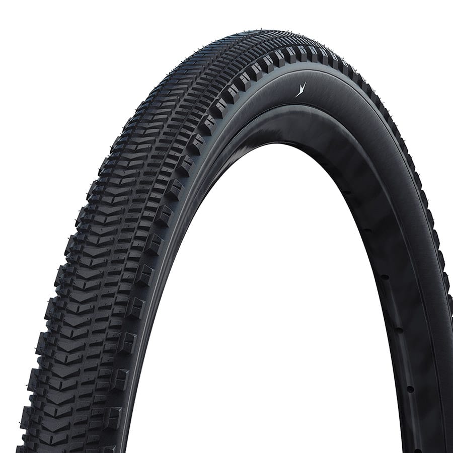 Schwalbe G-One Overland Pro 700x45C, Folding, Clincher, Addix Speedgrip, 67TPI, Black Gravel Tires