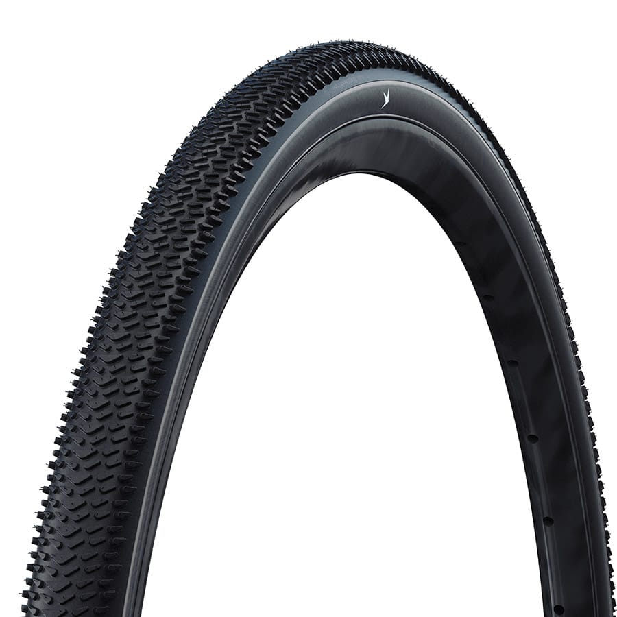 Schwalbe G-One R Perf 700x40C, Folding, Clincher, Addix Green, RaceGuard, 67TPI, Black Gravel Tires