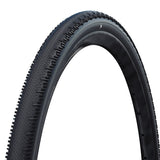 Schwalbe G-One RS Perf 700x50C, Folding, Clincher, Addix Green, RaceGuard, 67TPI, Black Gravel Tires