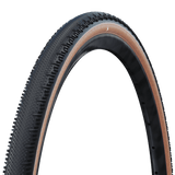 Schwalbe G-One RS Pro Tubeless Tire V-Guard Addix Race Transparent Skin / 700 x 35c Parts - Tires - Gravel