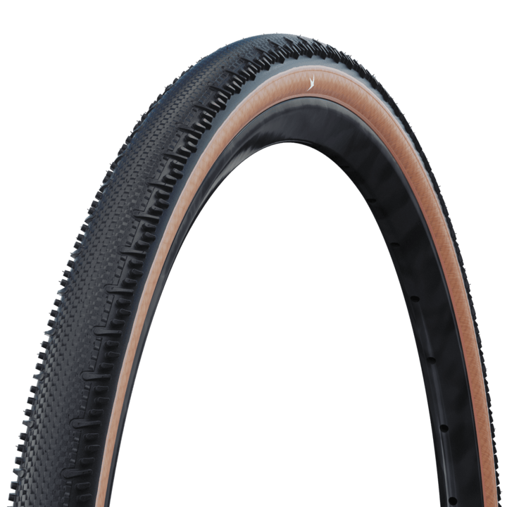 Schwalbe G-One RS Pro Tubeless Tire V-Guard Addix Race Transparent Skin / 700 x 35c Parts - Tires - Gravel