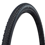 Schwalbe G-One RX Perf 700x45C, Folding, Clincher, Addix Green, RaceGuard, 67TPI, Black Gravel Tires