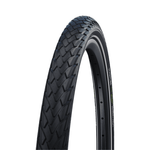 Schwalbe Green Marathon Tire, 26 x 1.50 (40-559), Black w/Reflective Strip, GreenGuard, Addix Eco, Wire Parts - Tires - Road