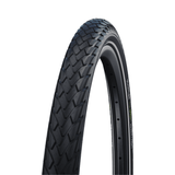 Schwalbe Green Marathon Tire, 26 x 1.50 (40-559), Black w/Reflective Strip, GreenGuard, Addix Eco, Wire Parts - Tires - Road