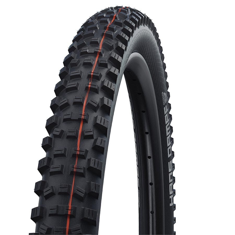 Schwalbe Hans Dampf Addix II Addix, Mountain Tire, 29x2.35, Folding, Tubeless Ready, Addix Soft, Super Gravity, 67TPI, Black / 29 Mountain Tires