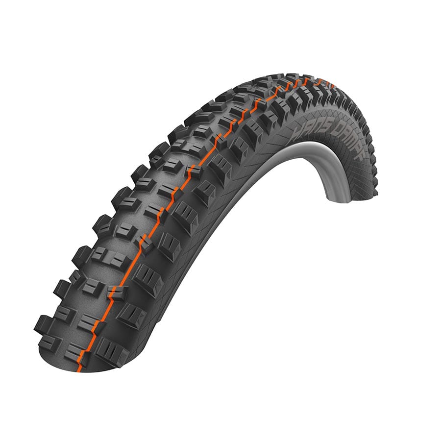 Schwalbe Hans Dampf Addix II Addix, Tire, 29x2.35, Folding, Tubeless Ready, Addix Soft, SnakeSkin, 67TPI, Black / 29 Mountain Tires