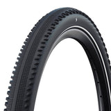Schwalbe Hurricane Perf 29x1.60, Wire, Clincher, Addix, RaceGuard, Reflex, 67TPI, Black Mountain Tires