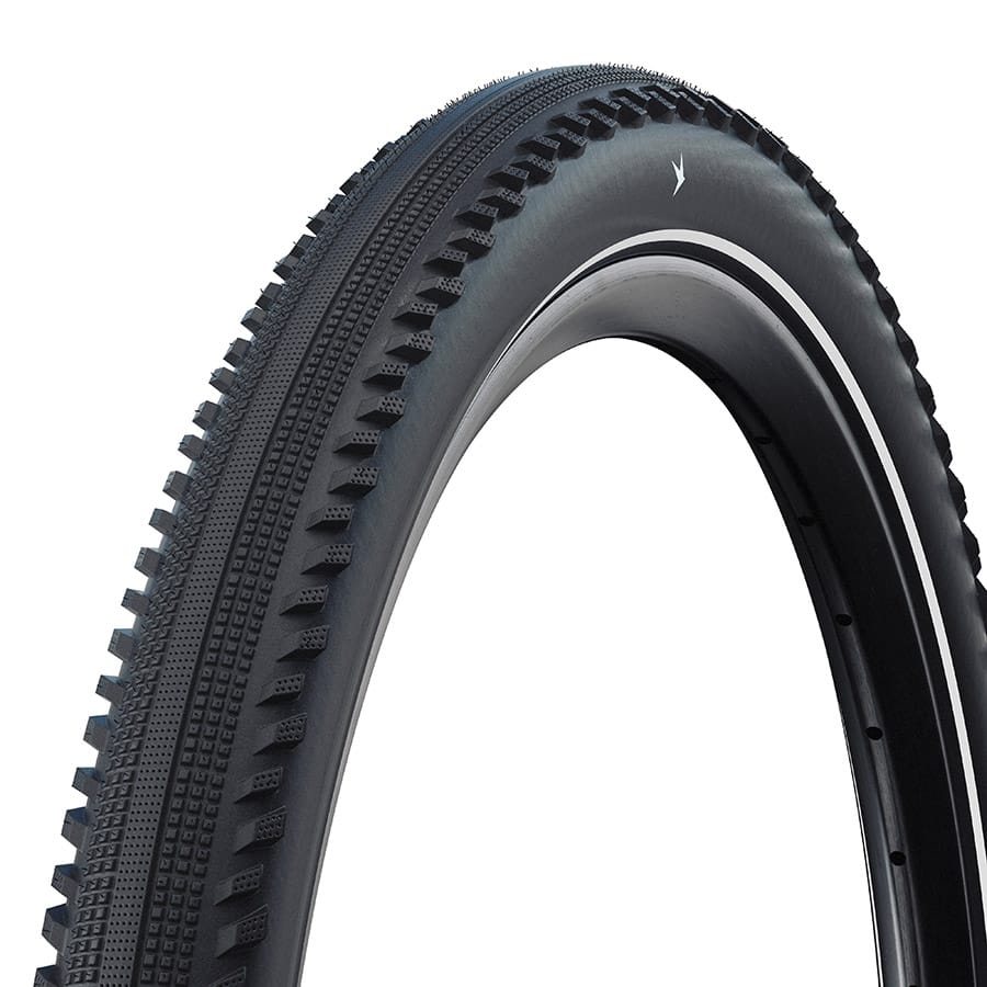 Schwalbe Hurricane Perf 29x2.25, Wire, Clincher, Addix, RaceGuard, Reflex, 67TPI, Black Mountain Tires