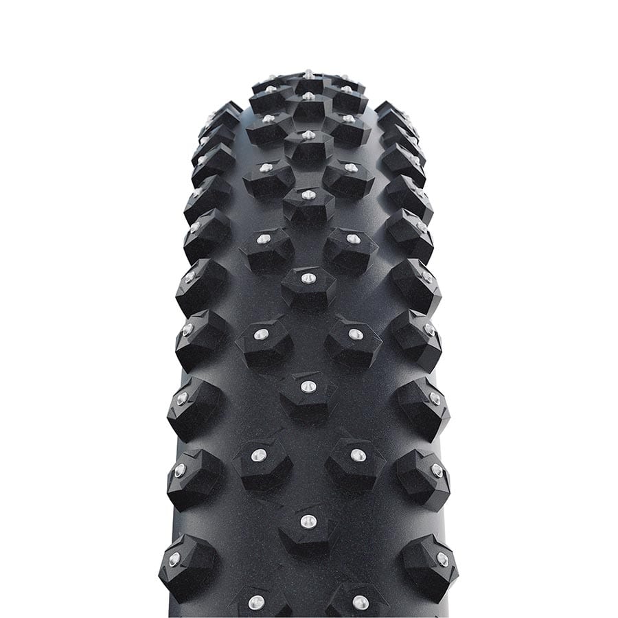 Schwalbe Ice Spiker Pro Schwalbe, Ice Spiker Pro, Winter Tire, 29''x2.60, Folding, Clincher, RaceGuard, RaceGuard, 67TPI, Black Winter Tires