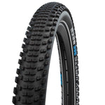 Schwalbe Johnny Watts Schwalbe, Johnny Watts, Mountain Tire, 27.''x2.35, Wire, Clincher, Addix 4season, DD, GreenGuard, 67TPI, Black Mountain Tires
