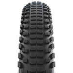 Schwalbe Johnny Watts Schwalbe, Johnny Watts, Mountain Tire, 27.''x2.35, Wire, Clincher, Addix 4season, DD, GreenGuard, 67TPI, Black Mountain Tires