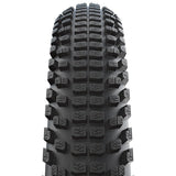 Schwalbe Johnny Watts Schwalbe, Johnny Watts, Mountain Tire, 27.''x2.35, Wire, Clincher, Addix 4season, DD, GreenGuard, 67TPI, Black Mountain Tires