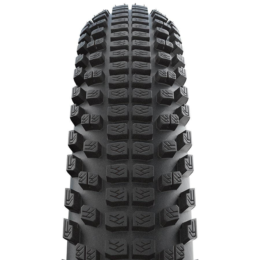 Schwalbe Johnny Watts Schwalbe, Johnny Watts, Mountain Tire, 27.''x2.35, Wire, Clincher, Addix 4season, DD, GreenGuard, 67TPI, Black Mountain Tires