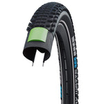 Schwalbe Johnny Watts Schwalbe, Johnny Watts, Mountain Tire, 27.''x2.35, Wire, Clincher, Addix 4season, DD, GreenGuard, 67TPI, Black Mountain Tires