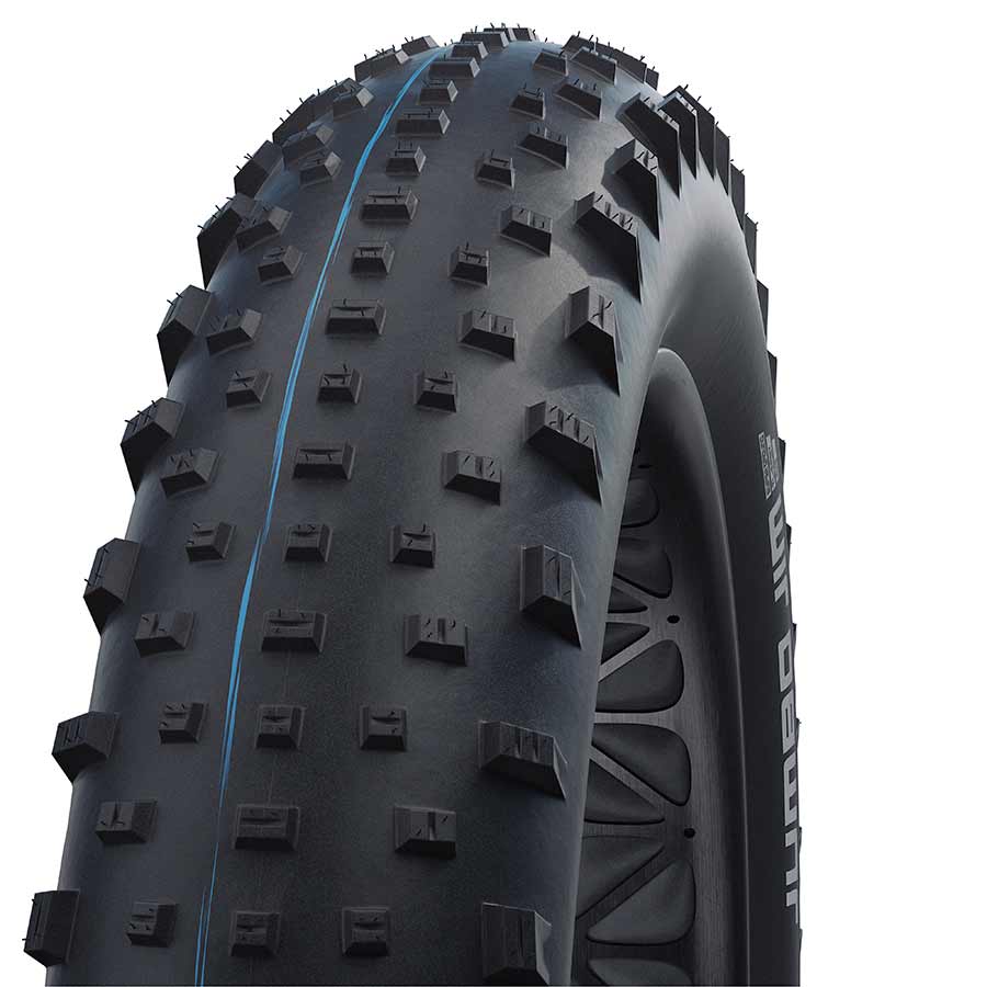 Schwalbe Jumbo Jim Addix Schwalbe, Jumbo Jim Addix, Tire, 26''x4.40, Folding, Tubeless Ready, Addix Speedgrip, SnakeSkin, 127TPI, Black Fat Bike Tires