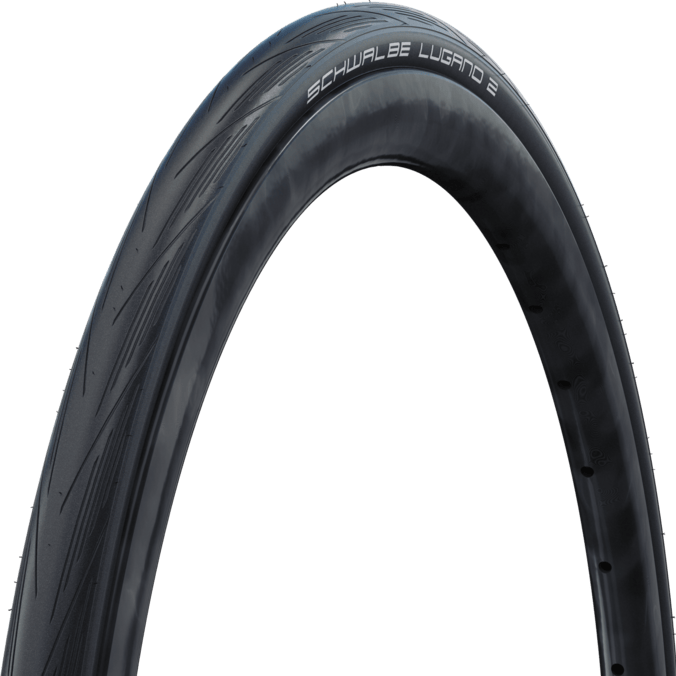 Schwalbe Lugano II 28mm Parts - Tires - Road