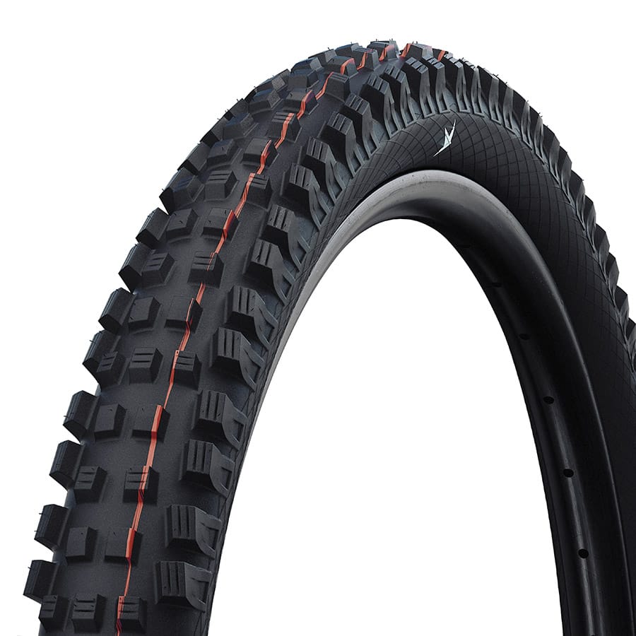 Schwalbe Magic Mary Gravity 27.5x2.40, Folding, Clincher, Soft, 2x50TPI, Black Mountain Tires