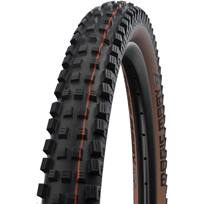 Schwalbe Magic Mary Tire 29 x 2.40 (62-622), Black, Super Gravity, Tubeless Easy, Addix Soft, Folding Parts - Tires - Mountain