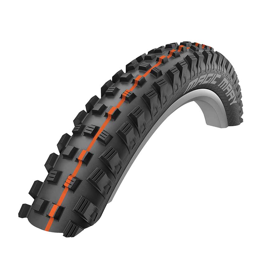 Schwalbe Magic Mary Tire 29 x 2.40 (62-622), Black, Super Gravity, Tubeless Easy, Addix Soft, Folding Tire, 29''x2.60, Folding, Tubeless Ready, Addix Soft, Super Gravity, TL Easy, Black Parts - Tires - Mountain