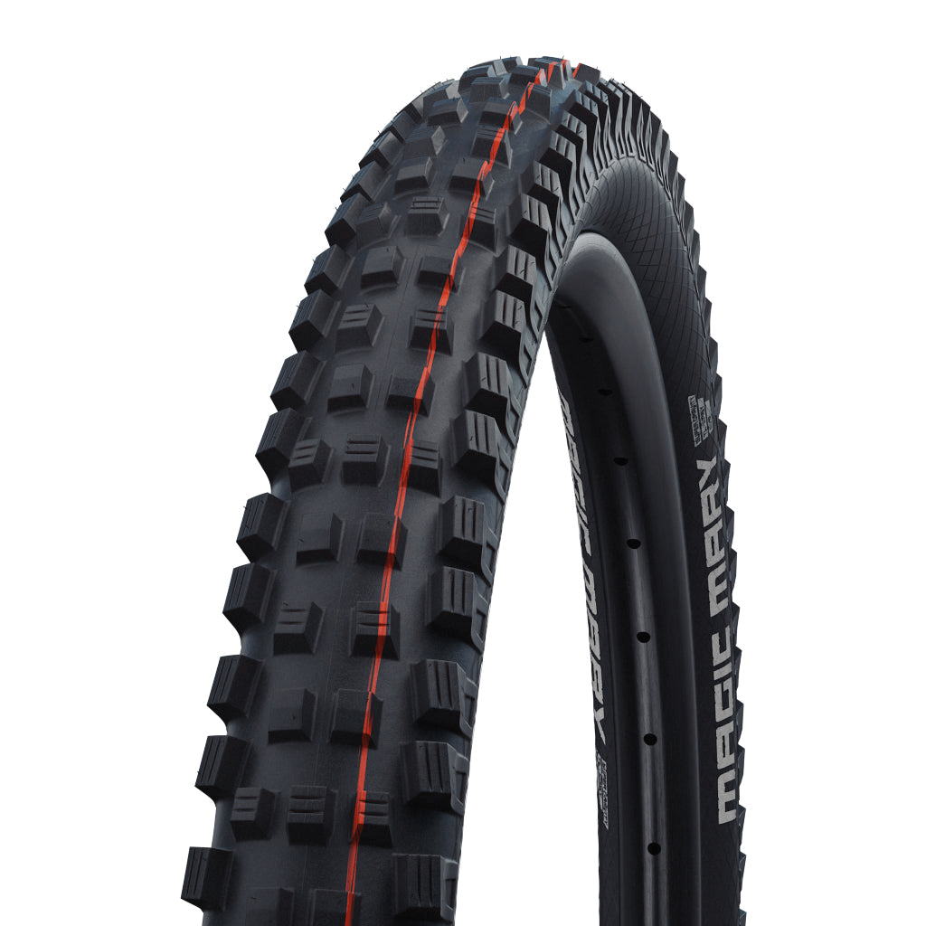 Schwalbe Magic Mary Tire 29 x 2.40, Black, Super Gravity, Tubeless, Addix Soft Parts - Tires - Mountain