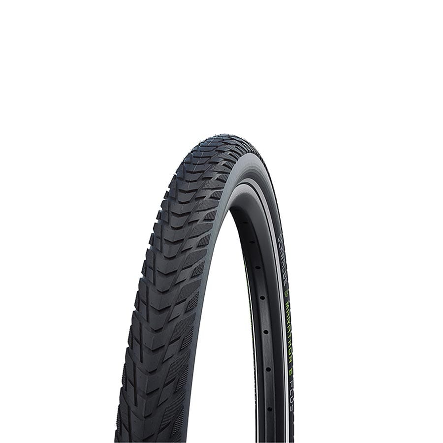 Schwalbe Marathon E-Plus 27.5''x2.00, Wire, Clincher, Endurance, SmartGuard, 67TPI, Black / 275 Hybrid Tires