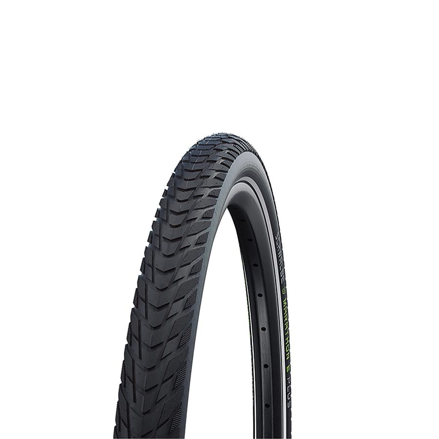 Schwalbe Marathon E-Plus 700x40C, Wire, Clincher, Endurance, SmartGuard, 67TPI, Black / 700 Hybrid Tires