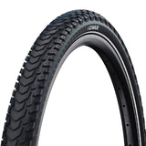 Schwalbe Marathon Mondial Hybrid Tire, 28x1.50, Wire, Clincher, Addix, RaceGuard, 67TPI, Black Hybrid Tires