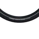 Schwalbe Marathon Mondial Schwalbe, Marathon Mondial, Hybrid Tire, 700x50C, Folding, Clincher, Addix, V-Guard, 67TPI, Black Hybrid Tires