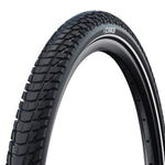 Schwalbe Marathon Plus Tour 700x40C, Wire, Clincher, Addix, SmartGuard, TwinSkin, Reflex, 67TPI, Black Hybrid Tires