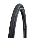 Schwalbe Marathon Racer 700x30C, Wire, Clincher, Addix Green, RaceGuard, Reflex, 67TPI, Black Hybrid Tires