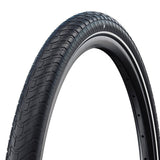 Schwalbe Motion Big Apple 27.5x2.60, Wire, Clincher, Addix Green, RaceGuard, Reflex, 67TPI, Black Parts - Tires