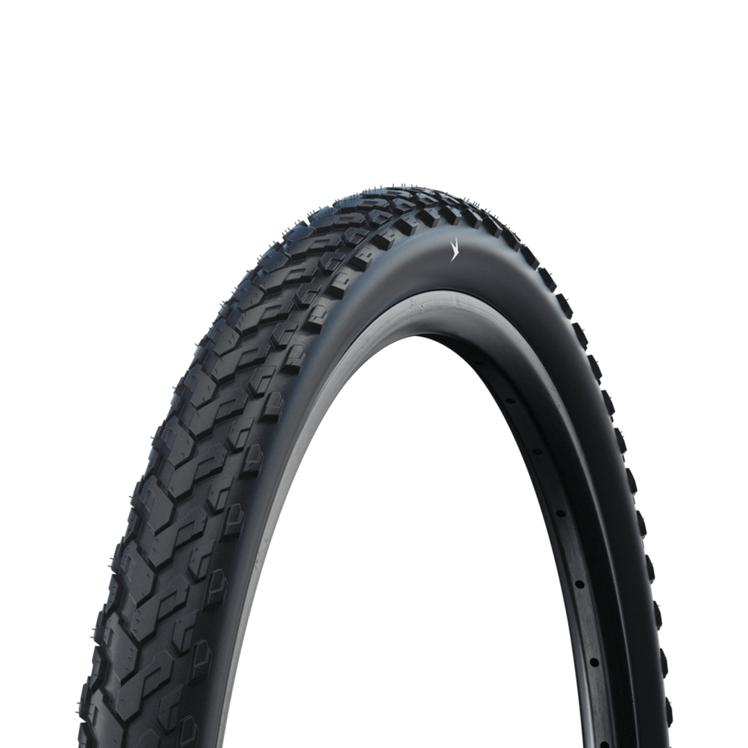 Schwalbe Motion Land Cruiser Tire, 700 x 40c (40-622), Black, K-Guard, Green Compound, Wire Parts - Tires - Gravel
