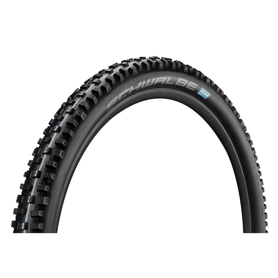 Schwalbe Nobby Nic Addix Schwalbe, Nobby Nic Addix, Tire, 27.5''x2.35, Folding, Tubeless Ready, Addix Speedgrip, SnakeSkin, 67TPI, Black Mountain Tires