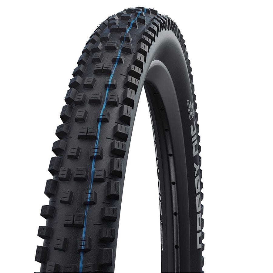 Schwalbe Nobby Nic Schwalbe, Nobby Nic, Mountain Tire, 27.5''x2.35, Folding, Tubeless Ready, Addix Speedgrip, Super Ground, TL Easy, 67TPI, Black Mountain Tires