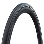 Schwalbe One Plus Perf 700x25C, Wire, Clincher, Addix, SmartGuard, TwinSkin, Reflex, 67TPI, Black Road Tires