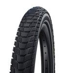 Schwalbe PICK-UP Schwalbe, PICK-UP, Hybrid Tire, 20'' x 2.35, Wire, Clincher, Addix E, Super Defense, 2 x 67 EPI, Black Hybrid Tires